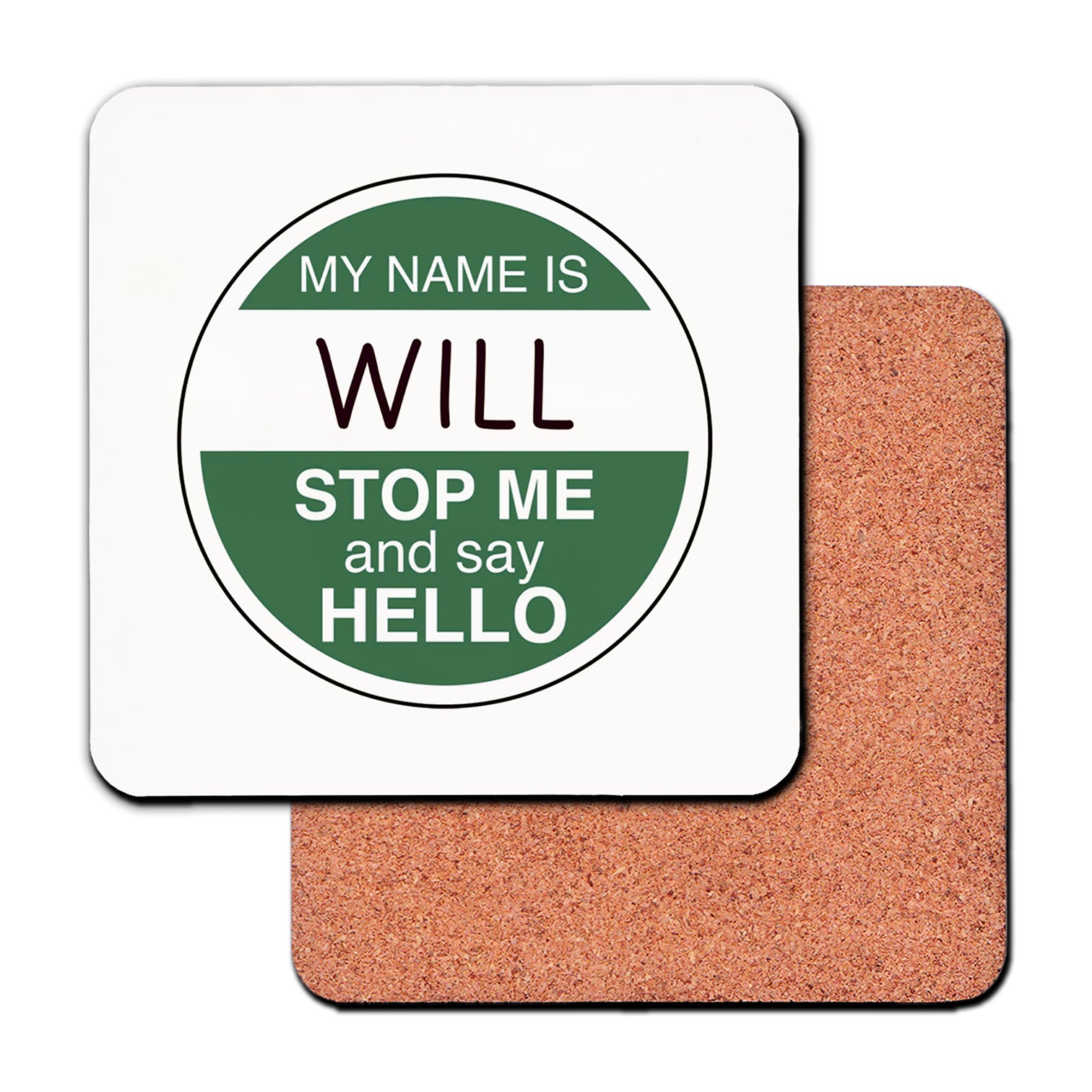 The Inbetweeners: Personalised Will Badge Mug