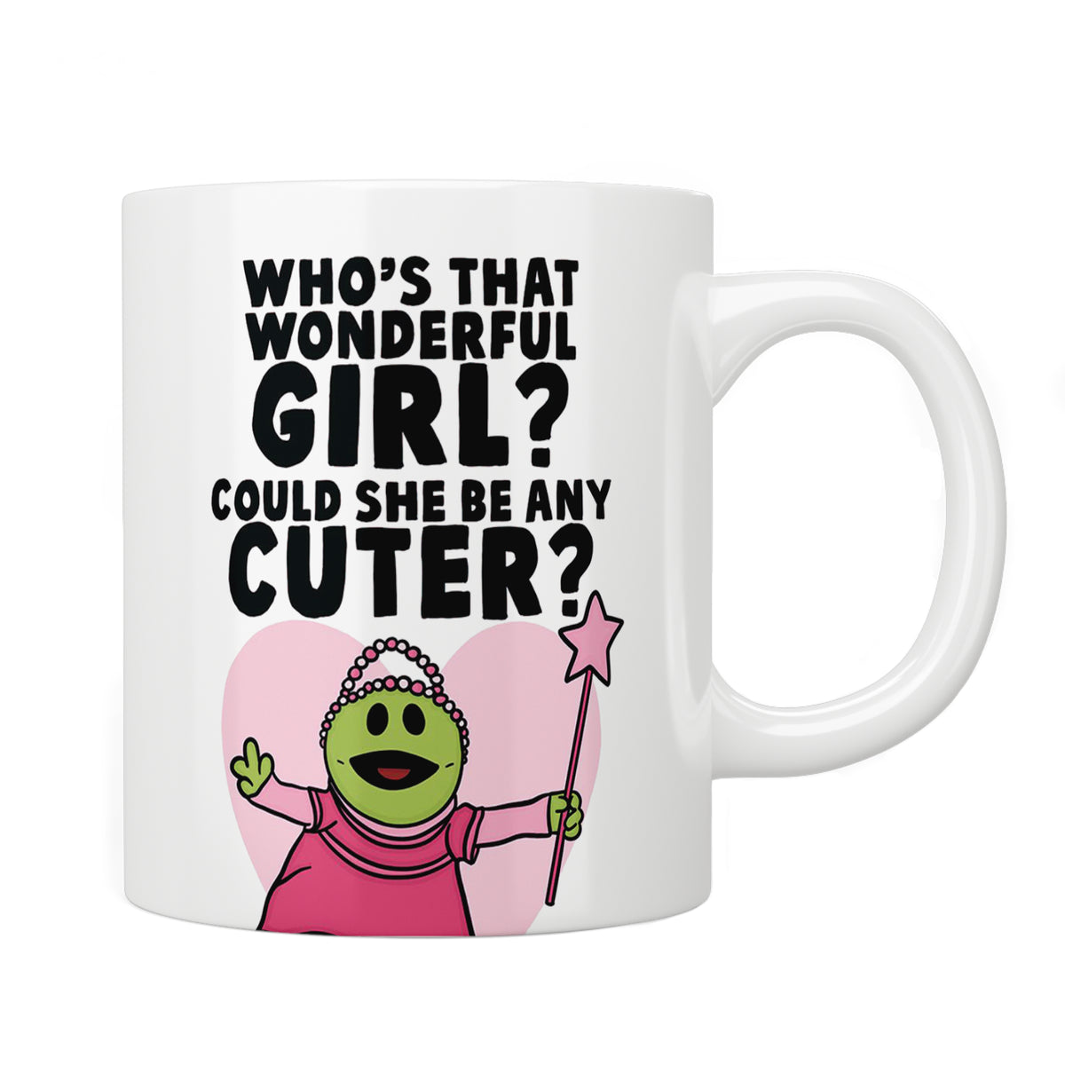 Nanalan' Who’s That Wonderful Girl? Mug