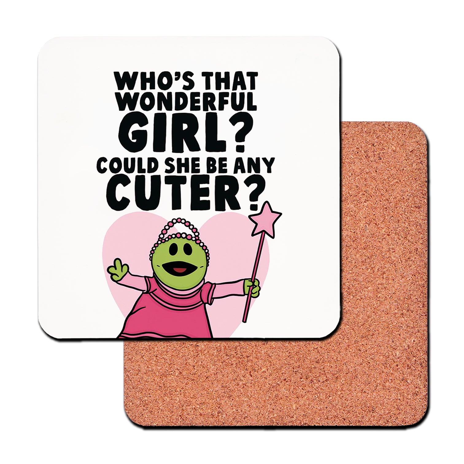 Nanalan' Who’s That Wonderful Girl? Mug