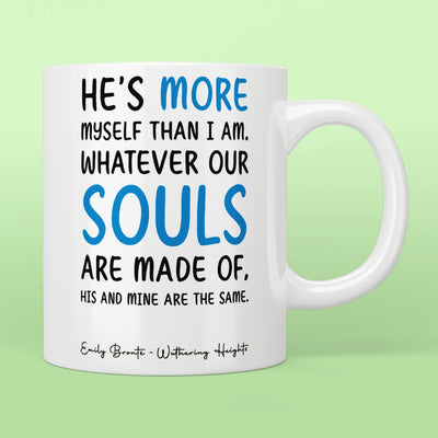 Emily Brontë Wuthering Heights Quote Mug