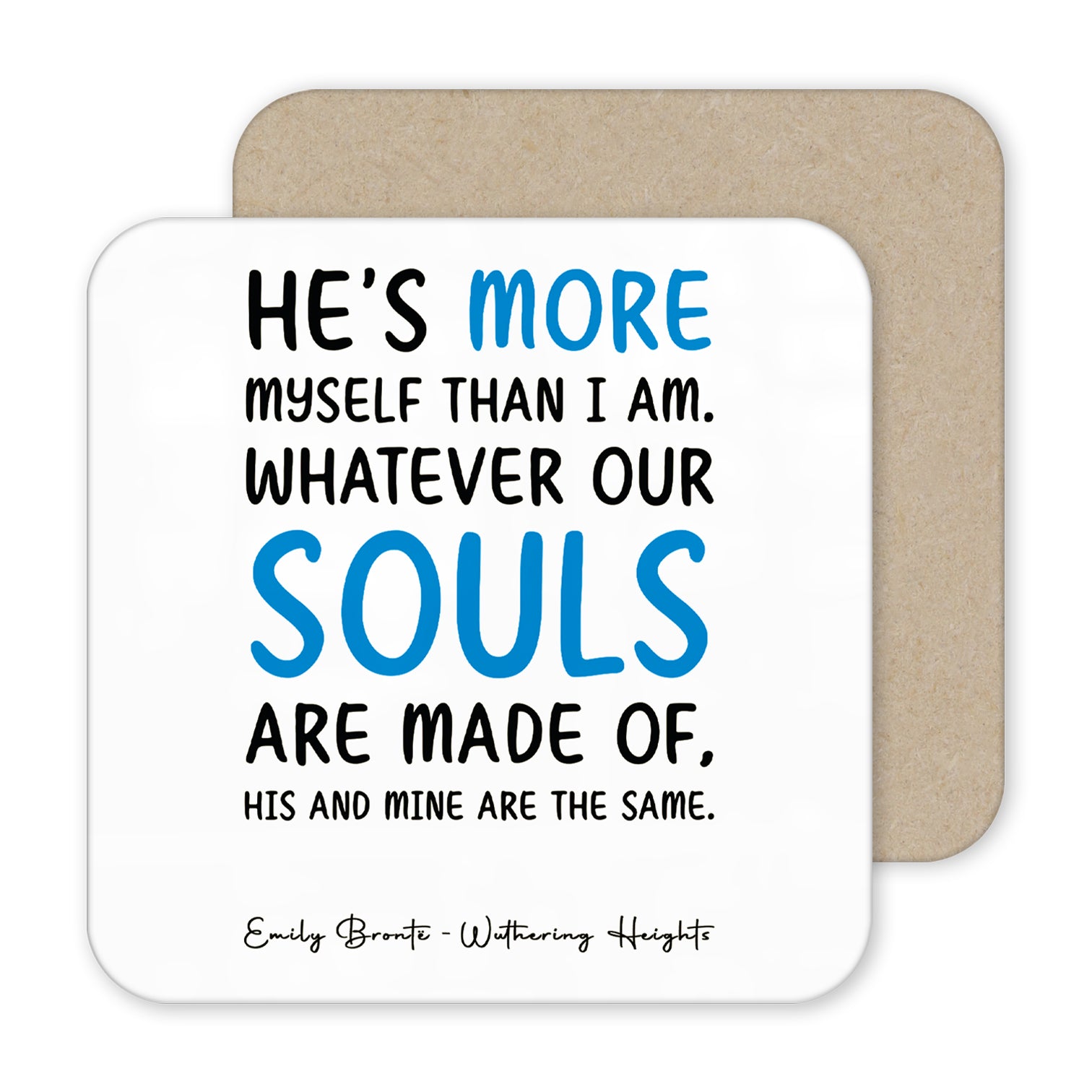 Emily Brontë Wuthering Heights Quote Mug