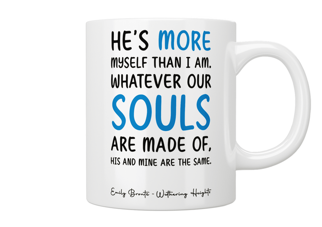 Emily Brontë Wuthering Heights Quote Mug