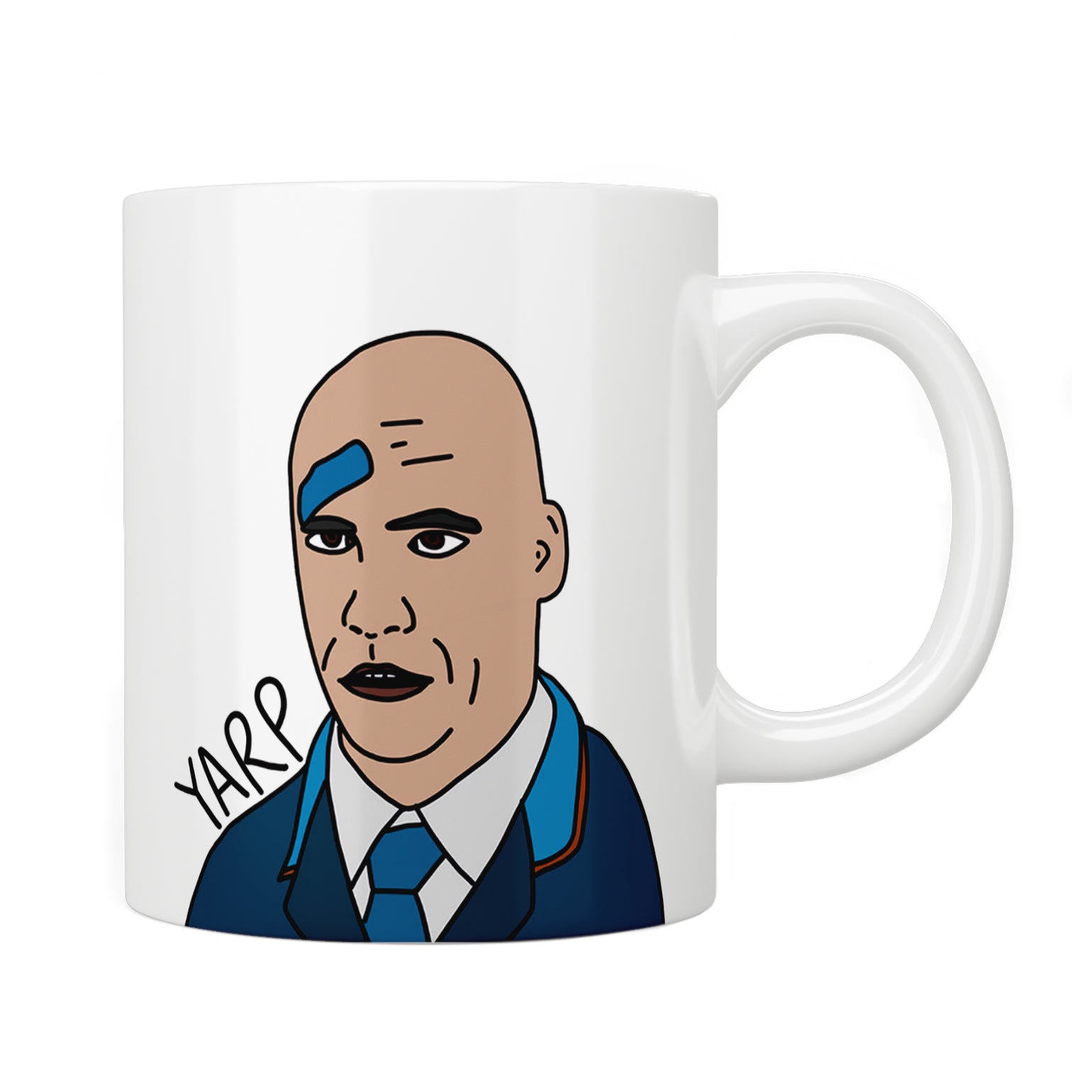 Hot Fuzz YARP Mug