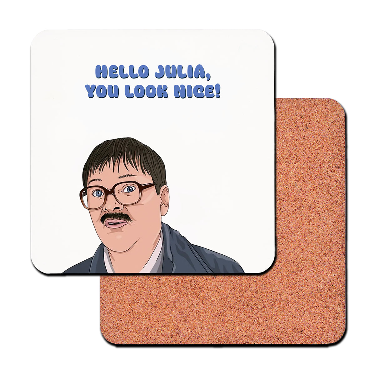 Personalised Friday Night Dinner “Hello You Look Nice” Mug
